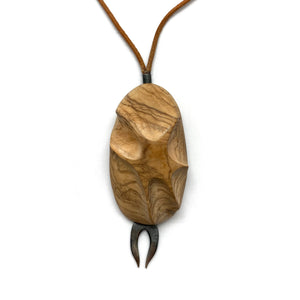 Willemien Bruwer - Outside Voice Necklace-Necklaces-Precious Collective-Pistachios