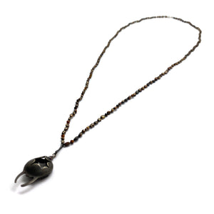 Willemien Bruwer - Three Pinches on a String Necklace-Necklaces-Precious Collective-Pistachios