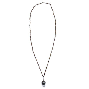 Willemien Bruwer - Three Pinches on a String Necklace-Necklaces-Precious Collective-Pistachios