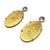 Winter Blossom Gold Earrings-Earrings-Huiyu Chiu-Pistachios