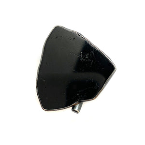 XL Tourmaline Slice Ring-Rings-Emily Rogstad-Pistachios