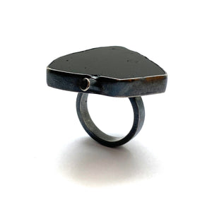 XL Tourmaline Slice Ring-Rings-Emily Rogstad-Pistachios