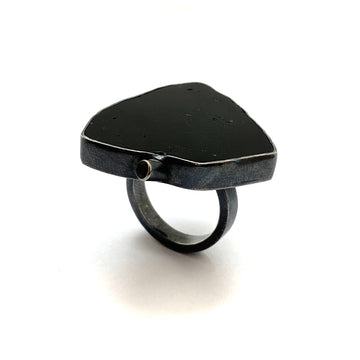 XL Tourmaline Slice Ring