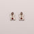 Ye-Jee Lee - "The Bunnies 2"-Earrings-Earrings Galore-Pistachios