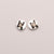 Ye-Jee Lee - "The Frogs 2"-Earrings-Earrings Galore-Pistachios