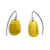 Yellow Enamel Earrings-Earrings-Jenne Rayburn-Pistachios