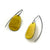 Yellow Enamel Earrings-Earrings-Jenne Rayburn-Pistachios
