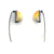 Yellow Flower Drop Earrings-Earrings-Naoko Yoshizawa-Pistachios