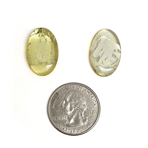 Yellow Reflection Studs-Earrings-Yookyung Song-Pistachios
