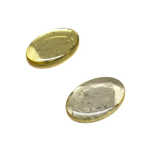 Yellow Reflection Studs-Earrings-Yookyung Song-Pistachios