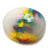 Yellow and Blue Small Circle Brooch-Pins-Asami Watanabe-Pistachios