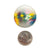 Yellow and Blue Small Circle Brooch-Pins-Asami Watanabe-Pistachios