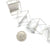 Yoko Takirai & Pietro Pellitteri - Cross Cube Necklace-Necklaces-Precious Collective-Pistachios