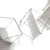 Yoko Takirai & Pietro Pellitteri - Cross Cube Necklace-Necklaces-Precious Collective-Pistachios