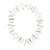 Yoko Takirai & Pietro Pellitteri - Cross Cube Necklace-Necklaces-Precious Collective-Pistachios