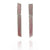 Yoko Takirai & Pietro Pellitteri - Cross Line Earrings-Earrings-Precious Collective-Pistachios