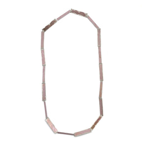 Yoko Takirai & Pietro Pellitteri - Cross Line Necklace-Necklaces-Precious Collective-Pistachios