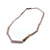 Yoko Takirai & Pietro Pellitteri - Cross Line Necklace-Necklaces-Precious Collective-Pistachios