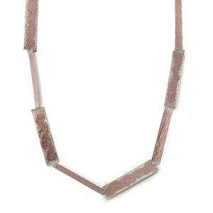 Yoko Takirai & Pietro Pellitteri - Cross Line Necklace-Necklaces-Precious Collective-Pistachios