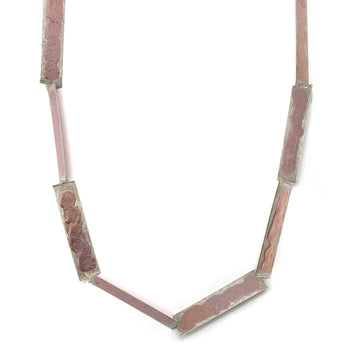 Yoko Takirai & Pietro Pellitteri -  Cross Line Necklace
