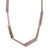 Yoko Takirai & Pietro Pellitteri - Cross Line Necklace-Necklaces-Precious Collective-Pistachios