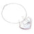 Yookyung Song - Time Flows and Stays in Sequence Pink Necklace-Necklaces-Precious Collective-Pistachios