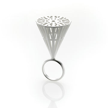 Youjin Um - Gem V-2 Ring