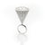 Youjin Um - Gem V-2 Ring-Rings-Precious Collective-Pistachios