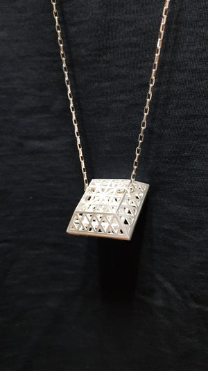 Youjin Um - Gem V-3 Brooch and Necklace-Pins-Precious Collective-Pistachios