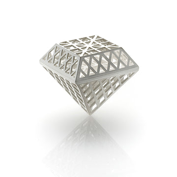 Youjin Um - Gem V-3 Brooch and Necklace