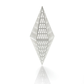 Youjin Um - Gem VIII Brooch and Necklace