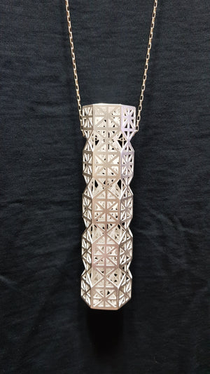 Youjin Um - Mandala Living in Memory I Brooch and Necklace-Pins-Precious Collective-Pistachios