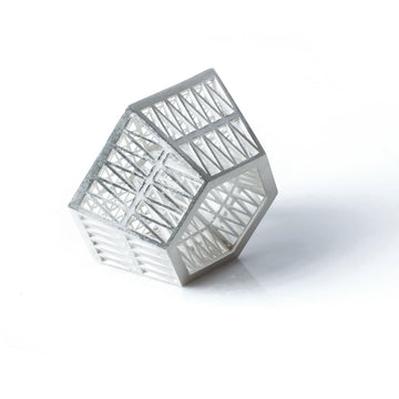 Youjin Um - Small Prismold II Brooch