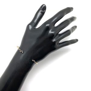 Zig Zag Diamond Open Cuff-Bracelets-Manuk Durmazguler-Pistachios