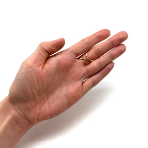 Zig Zag Diamond Ring-Rings-Manuk Durmazguler-Pistachios