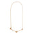 14k Yellow Gold Toggle Necklace-Necklaces-Hilary Finck-Pistachios