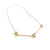 14k Yellow Gold Toggle Necklace-Necklaces-Hilary Finck-Pistachios