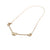 14k Yellow Gold Toggle Necklace-Necklaces-Hilary Finck-Pistachios