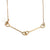 14k Yellow Gold Toggle Necklace-Necklaces-Hilary Finck-Pistachios