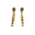 18k & 22k Gold Earrings with Diamonds-Earrings-Petra Class-Pistachios