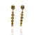 18k & 22k Gold Earrings with Diamonds-Earrings-Petra Class-Pistachios