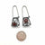 3-D Cage Earrings - Carnelian-Earrings-Emilie Pritchard-Pistachios