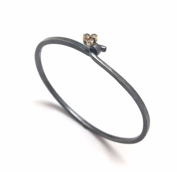 3 Diamond Hook Bracelet