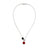 3 Orb "V" Necklace-Necklaces-Ursula Muller-Pistachios