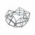3D Architectural Bracelet-Bracelets-Emilie Pritchard-Pistachios