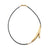 3D Gold Petal Necklace-Necklaces-Oliwia Kuczynska-Pistachios