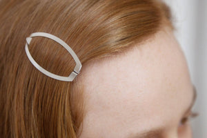 ALVA Hair Clip-Hairclips-CLINQ-Pistachios