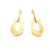 Adjustable Drop Earrings - Gold-Earrings-Margo Myszka-Pistachios