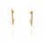Adjustable Drop Earrings - Gold-Earrings-Margo Myszka-Pistachios
