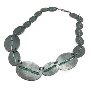 Amazonite Window Necklace-Necklaces-Heather Guidero-Pistachios